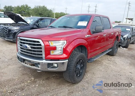 2015 Ford F-150 Xlt из США, поврежденный, VIN 1FTEW1EF9FKE47317